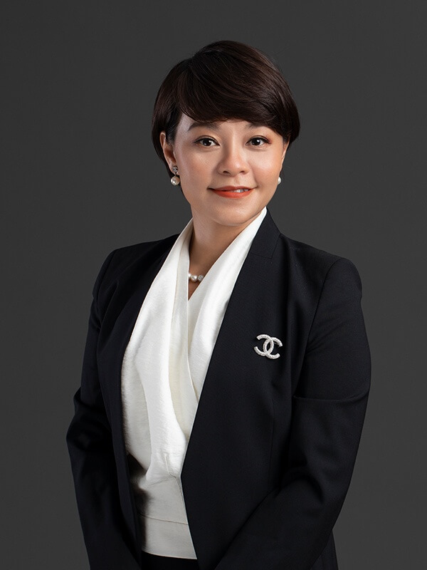 Bà Nguyễn Thị Thu Hiền - Chủ tịch hội đồng quản trị TCC